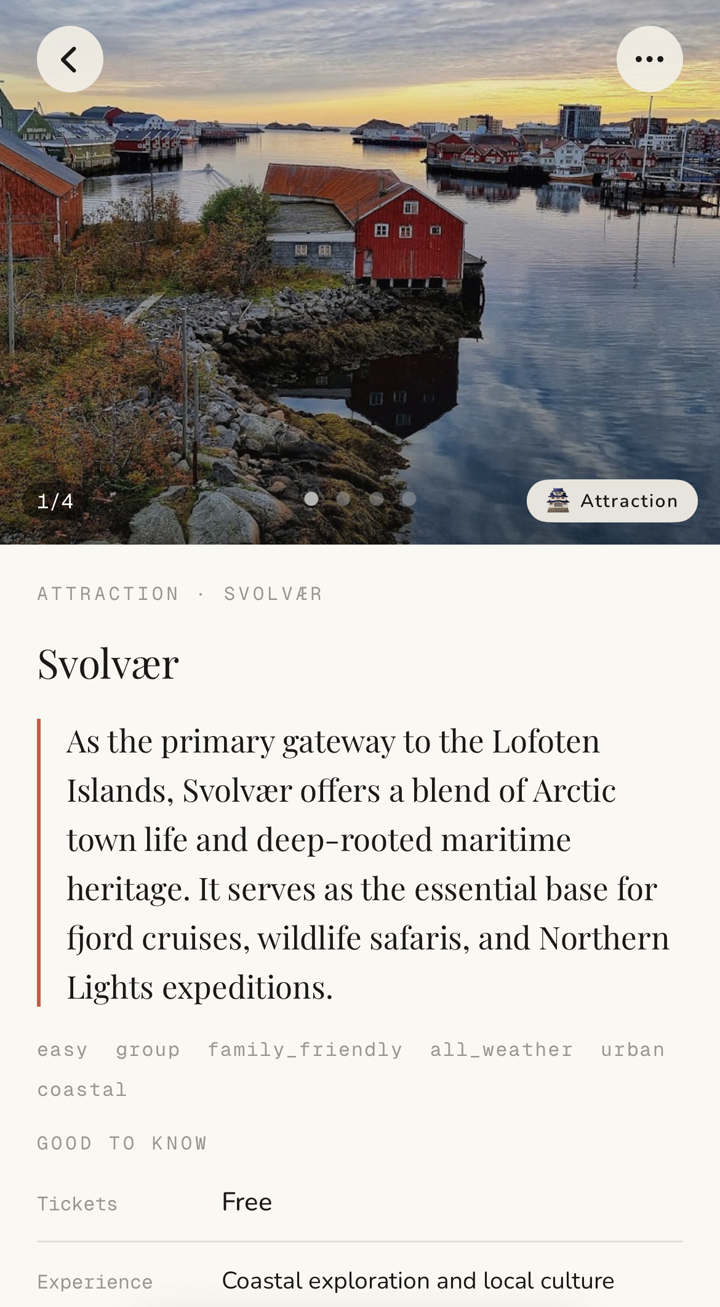 Svolvær · Plango POI
